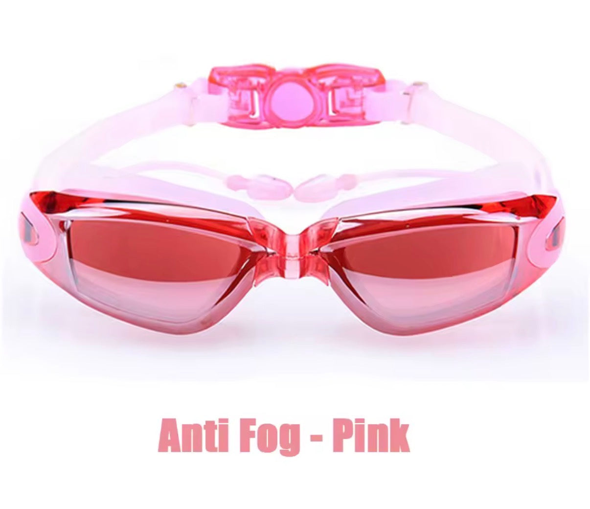 Anti-Fog Detachable Strap Swimming Goggles