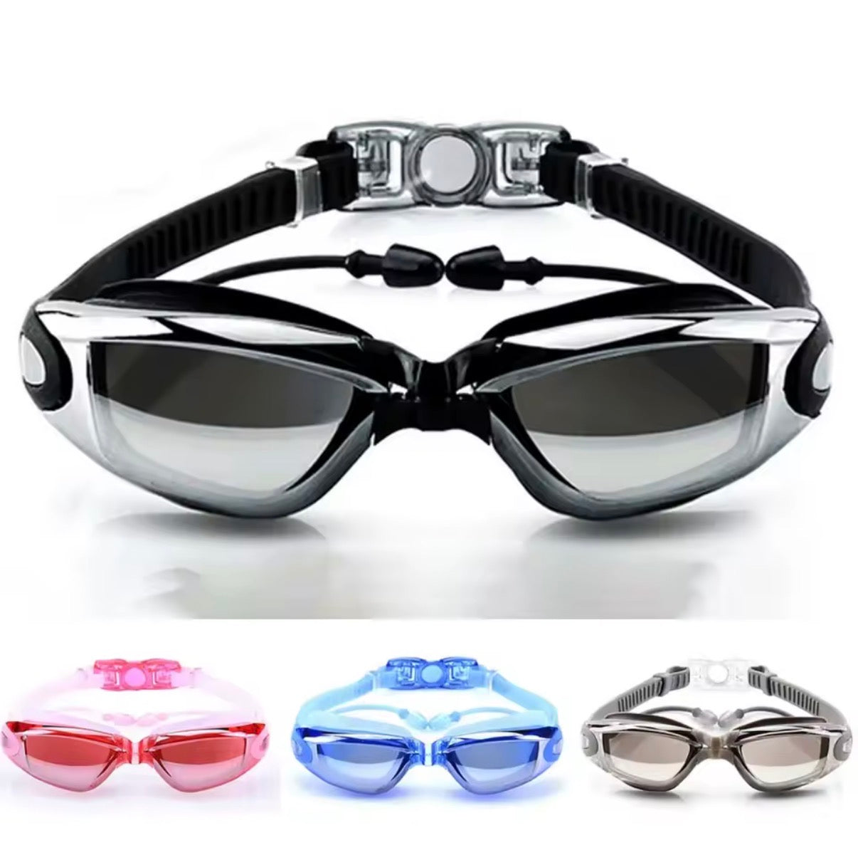 Anti-Fog Detachable Strap Swimming Goggles