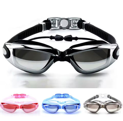 Anti-Fog Detachable Strap Swimming Goggles