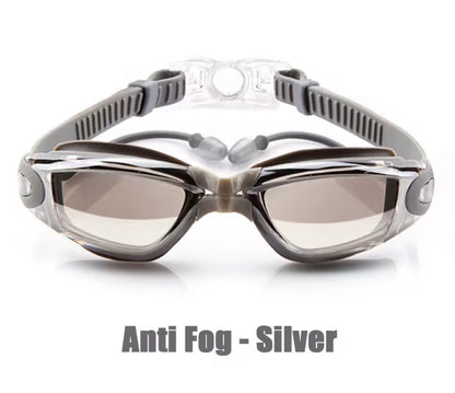 Anti-Fog Detachable Strap Swimming Goggles