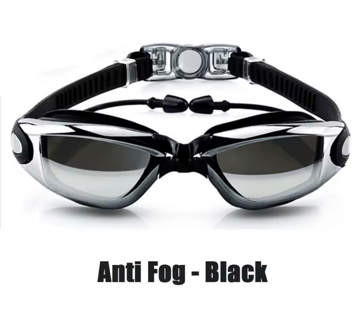 Anti-Fog Detachable Strap Swimming Goggles