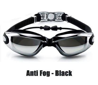 Anti-Fog Detachable Strap Swimming Goggles