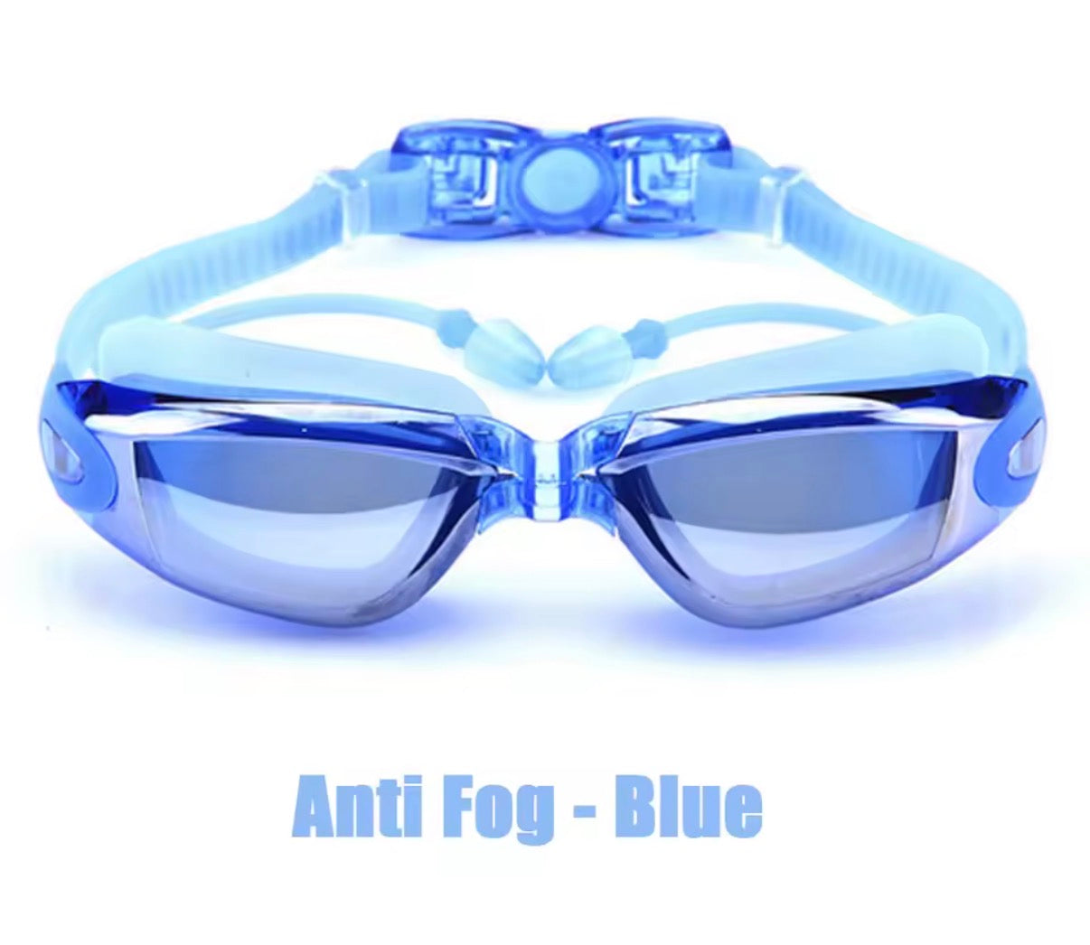 Anti-Fog Detachable Strap Swimming Goggles
