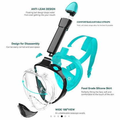 Full Face Snorkel Mask🤿