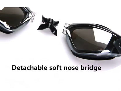 Anti-Fog Detachable Strap Swimming Goggles